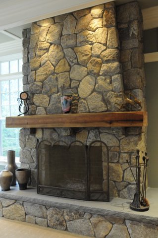 Side View - Mantel