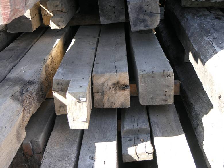 Weathered Oak Timbers