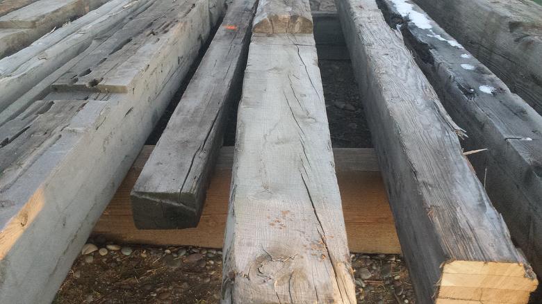 Resaw Grade Timber (Not DF)