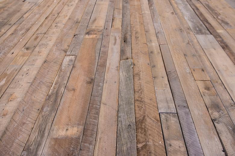 WeatheredBlend (Antique Harbor Fir NatureAged Backside) Barnwood - Browns