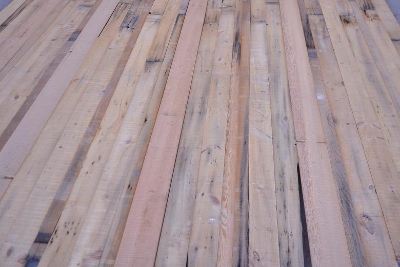 Picklewood Douglas Fir/Cedar Band-Sawn