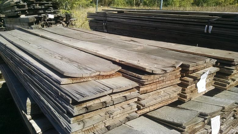 DF Weathered Lumber Skins