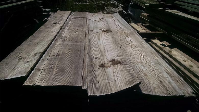 DF Weathered Lumber Skins