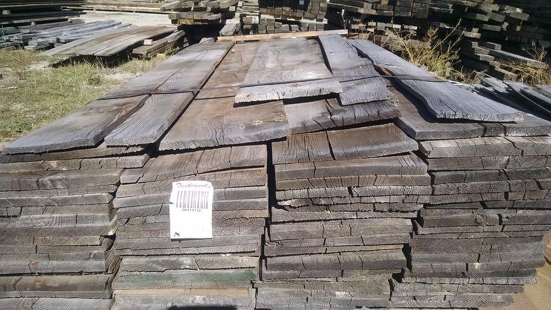 Antique Barnwood Lumber Skins