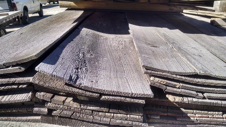 Antique Barnwood Lumber Skins