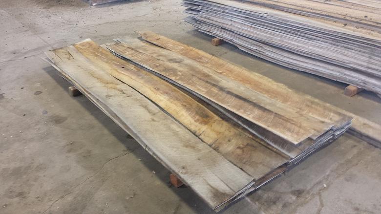 Mixed Hardwood Weathered Skins