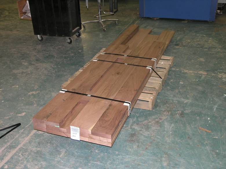 2" Walnut S4S