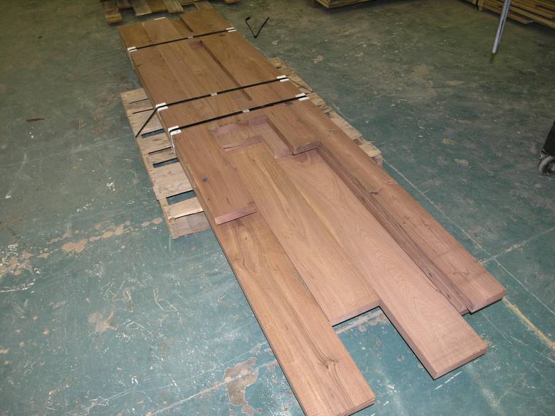 2" Walnut S4S