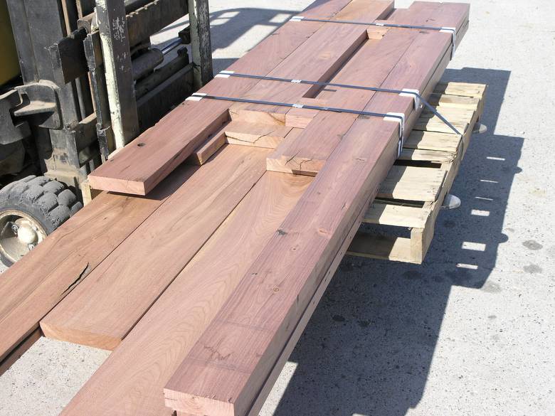 2" Walnut S4S