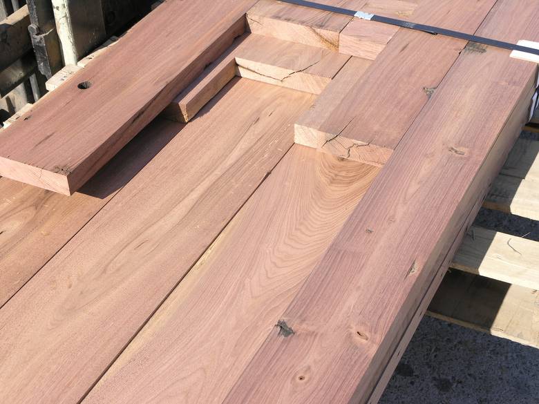 2" Walnut S4S