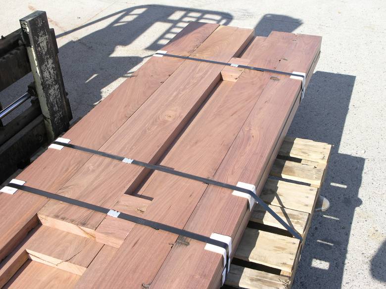 2" Walnut S4S