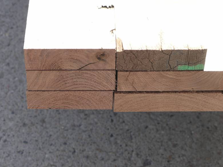 2" Walnut S4S