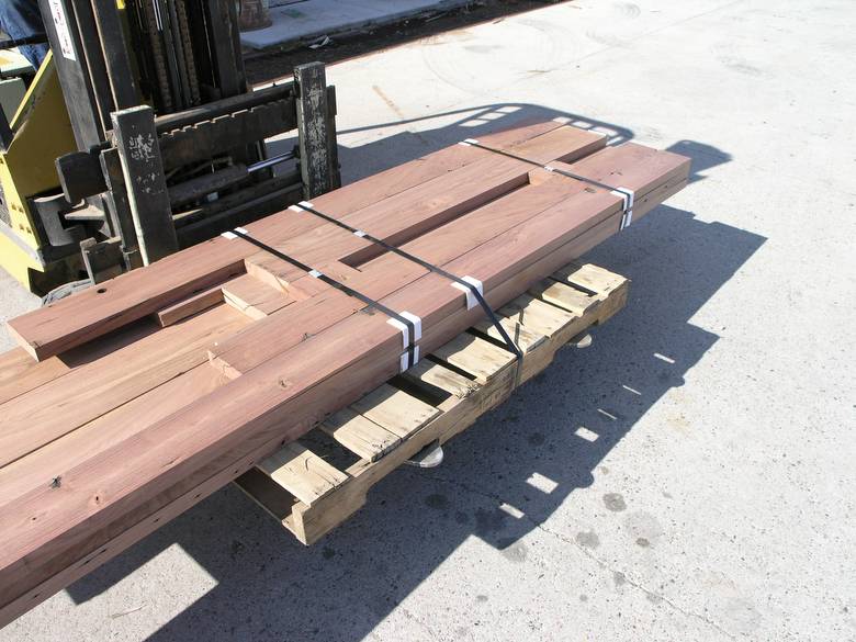 2" Walnut S4S