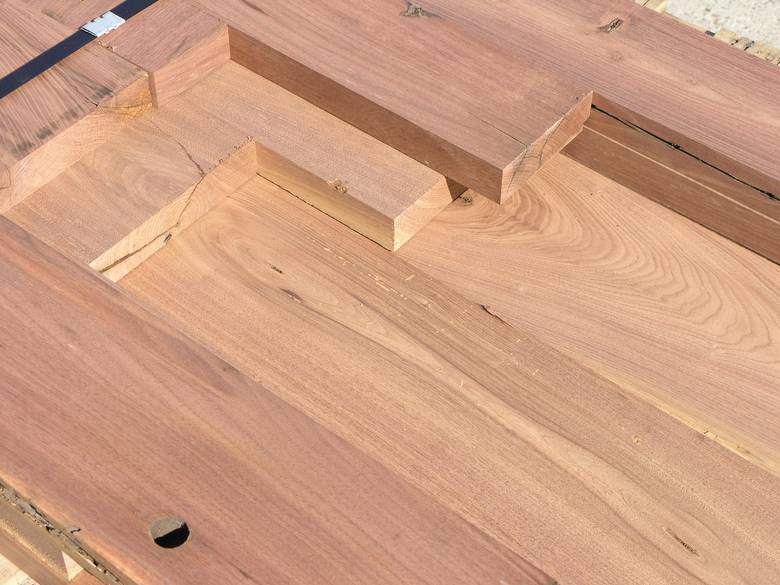 2" Walnut S4S