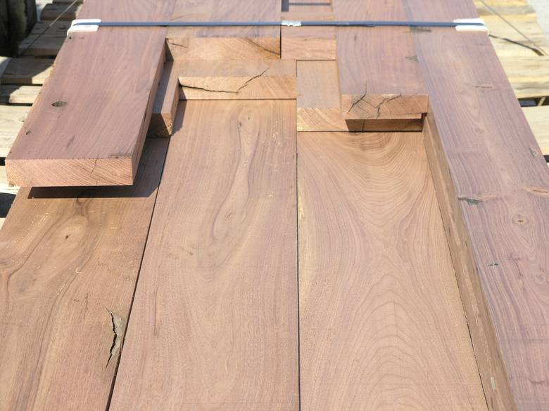 2" Walnut S4S
