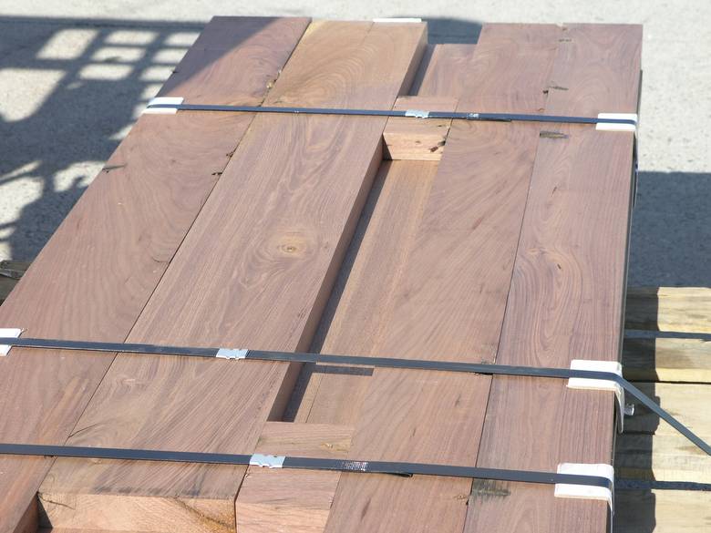 2" Walnut S4S