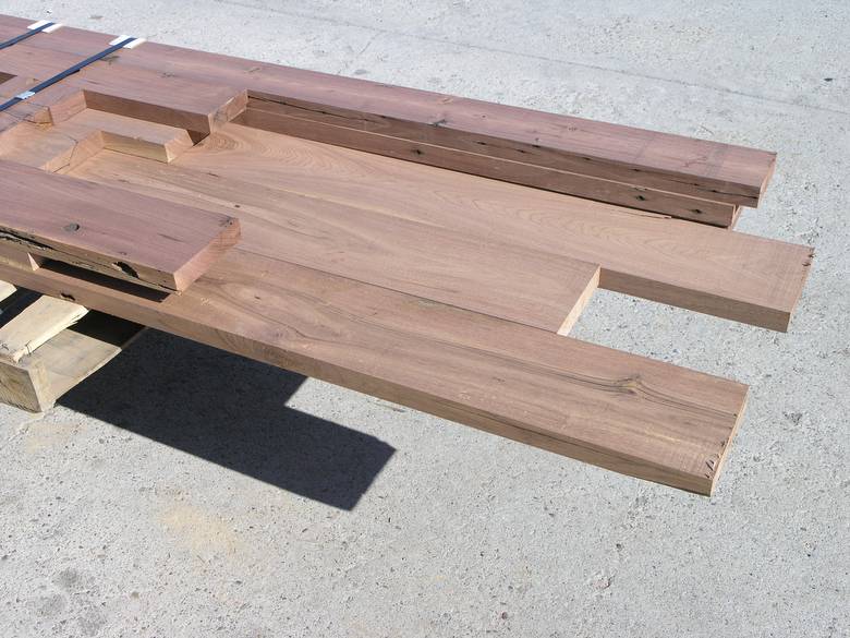 2" Walnut S4S