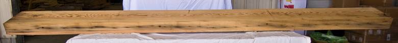 Planed Pine Mantel--BC # 80320