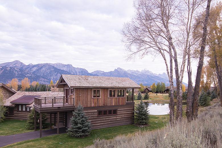 Exterior:  Antique Barnwood Siding