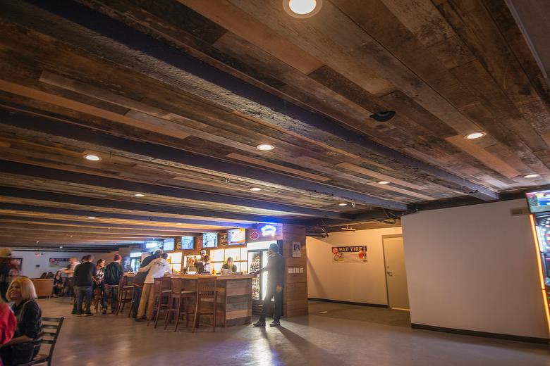 WeatheredBlend Skins Ceiling (Pine, Picklewood, Other Weathered) - Ogden Bar