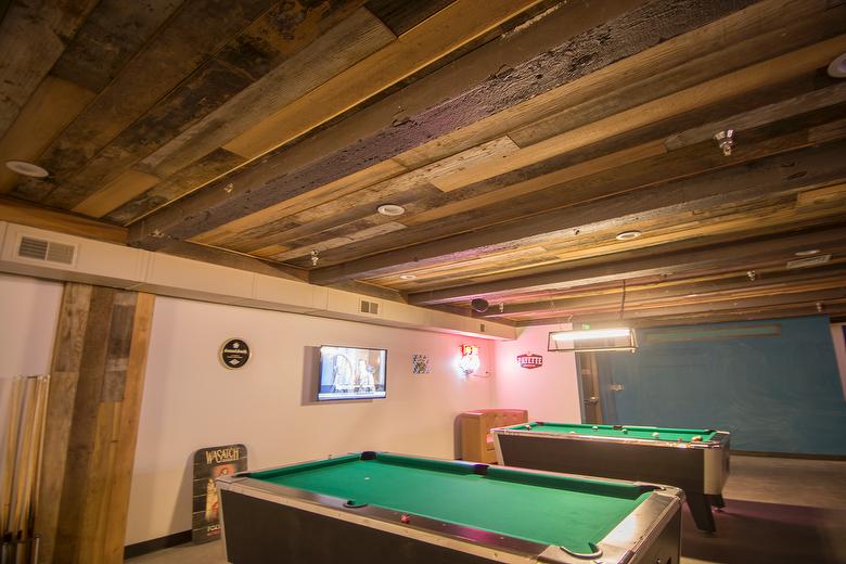 WeatheredBlend Skins Ceiling (Pine, Picklewood, Other Weathered) - Ogden Bar