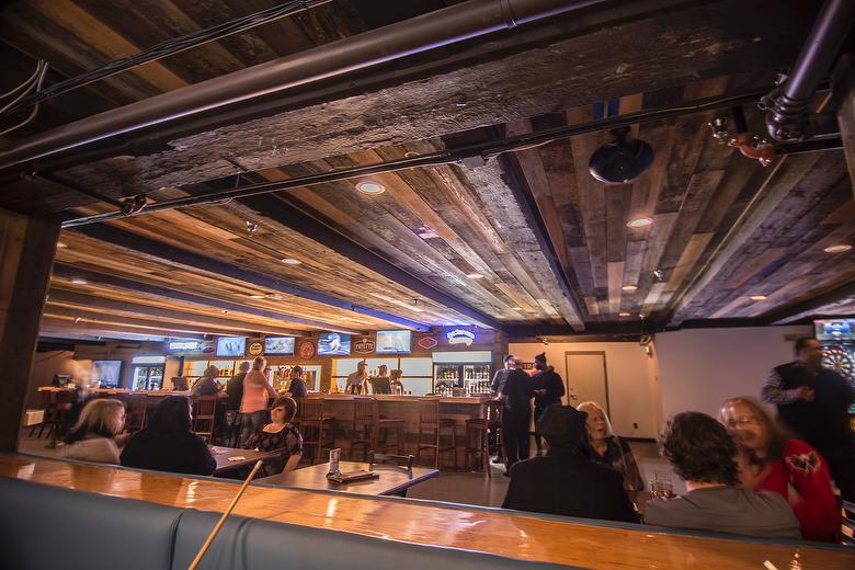 WeatheredBlend Skins Ceiling (Pine, Picklewood, Other Weathered) - Ogden Bar