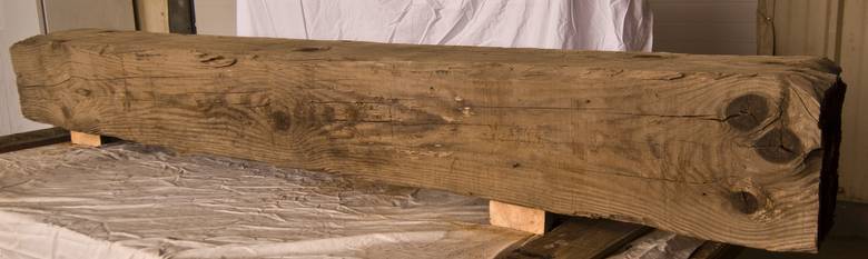 CA 12 x 12 DF Weathered Mantel--3-12' Lengths