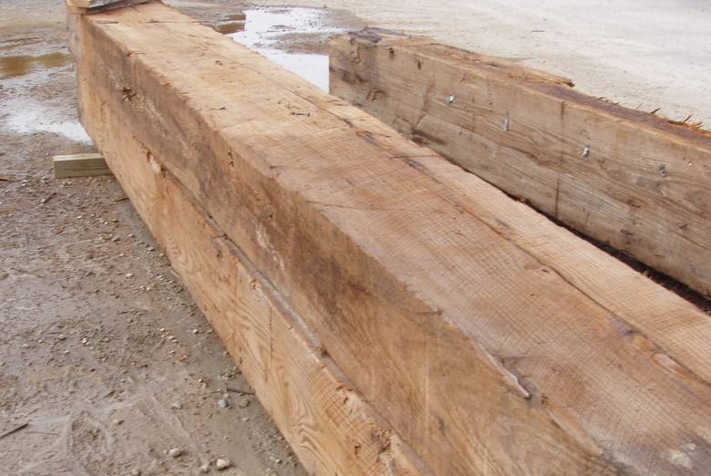 12x18 Weathered Timbers / Antique Pine (roughsawn) Weathered Timbers