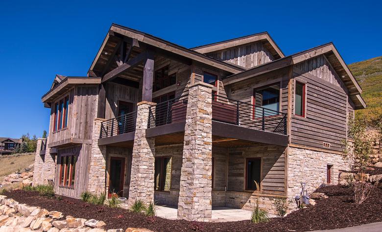 NatureAged Barnwood Lap and Board and Batten siding