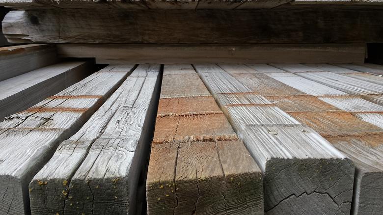 Cypress Picklewood Weathered Lumber
