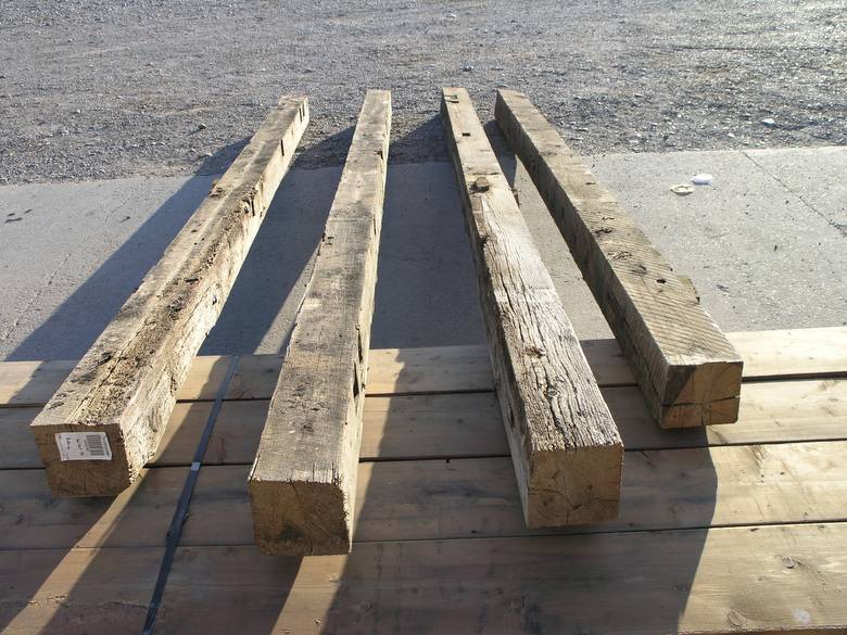 8x8 Oak Trailblazer Timbers