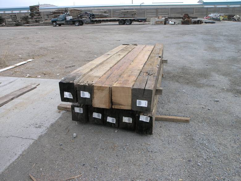 9x12 Weathered Timbers