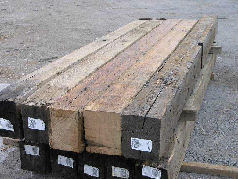 9x12 Weathered Timbers