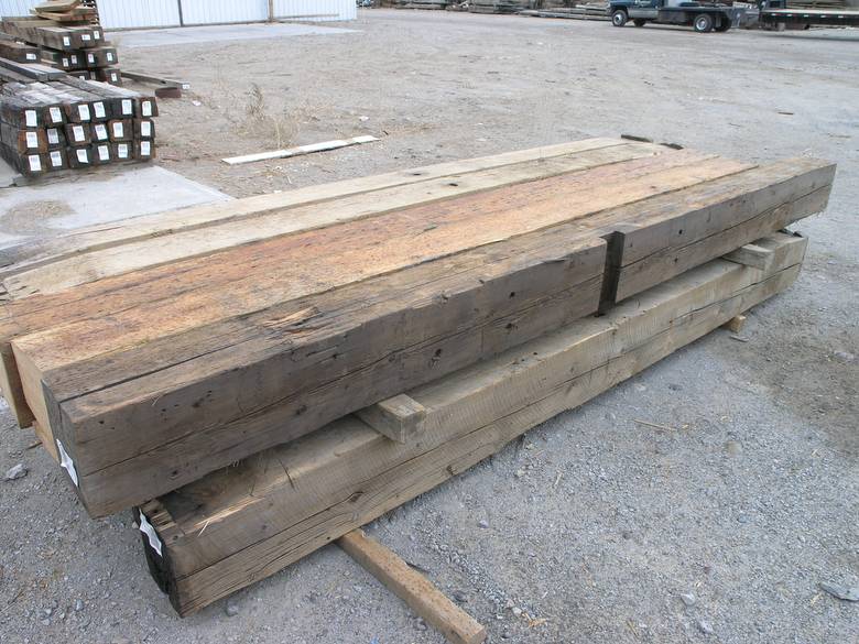 9x12 Weathered Timbers