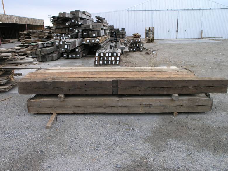 9x12 Weathered Timbers