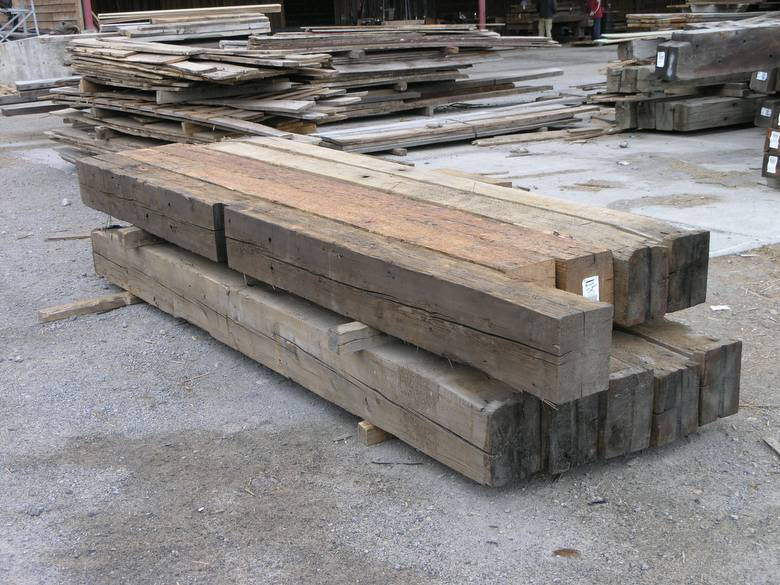 9x12 Weathered Timbers