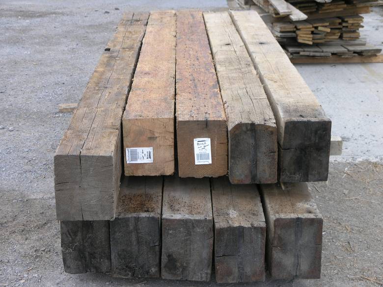 9x12 Weathered Timbers