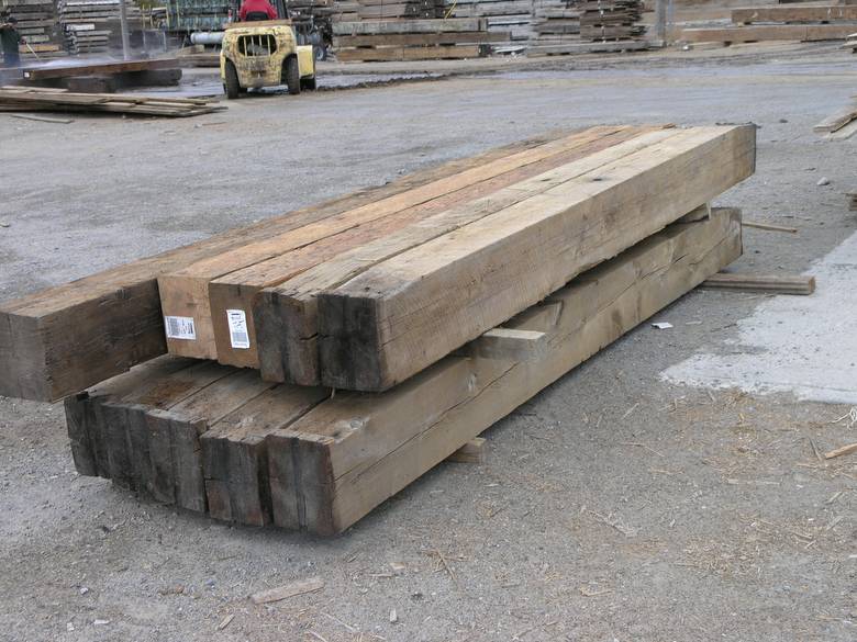 9x12 Weathered Timbers