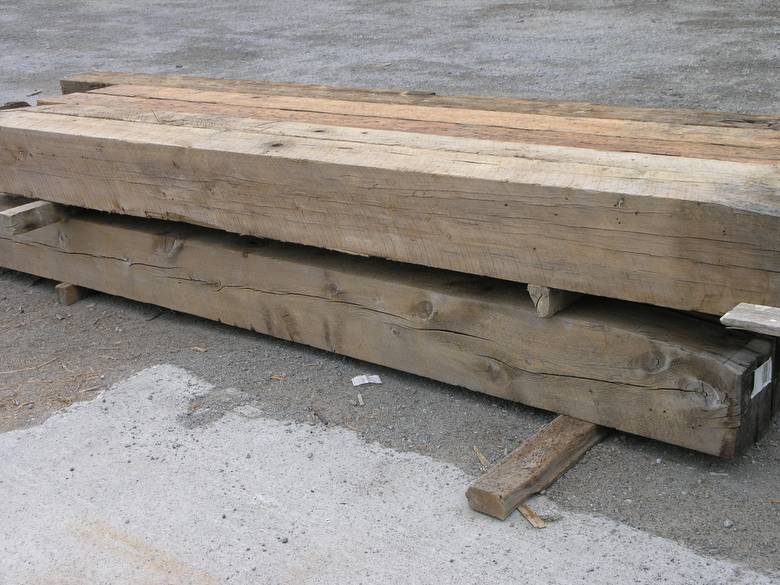 9x12 Weathered Timbers