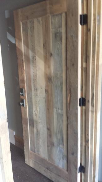 Barnwood Doors built by Cascade