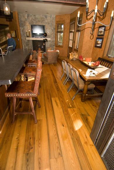 Antique Oak (Picklewood) Flooring