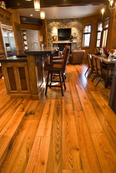 Antique Oak (Picklewood) Flooring