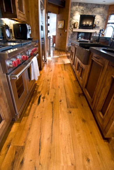 Antique Oak (Picklewood) Flooring