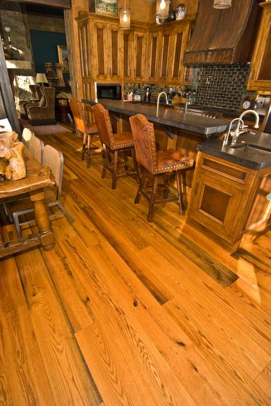 Antique Oak (Picklewood) Flooring