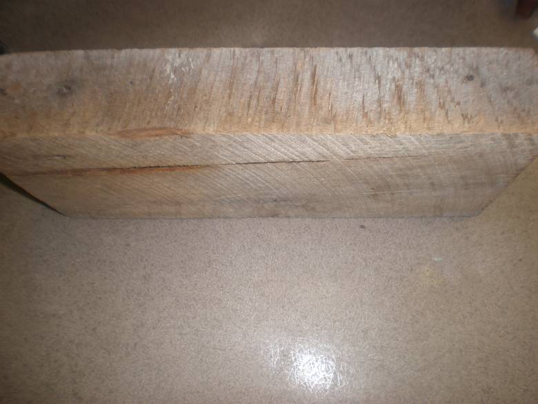 2.5 x 9 Weathered Oak Joist Sample