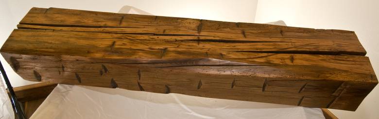 7 1/4"x9 1/4" x 48 1/4" HH Beech Finished Mantel