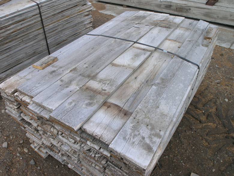 Grey barnwood