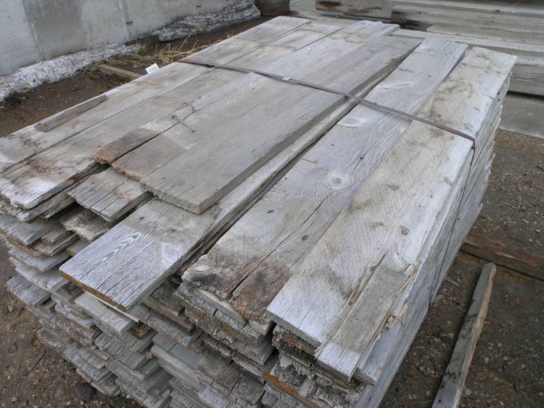 Grey barnwood