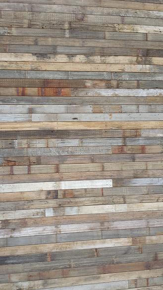 Original Weathered Face Picklewood Cypress Shiplap siding 5/8" thickness x 5" and 2 1.2" widths