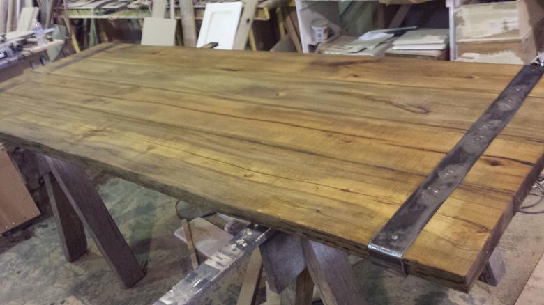 Dining Room Table - under construction